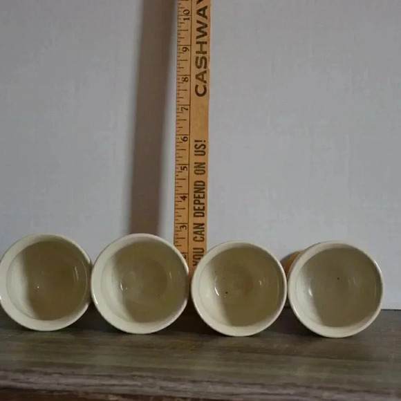 Set of Handmade Pottery Goblets - Picture 5 of 5